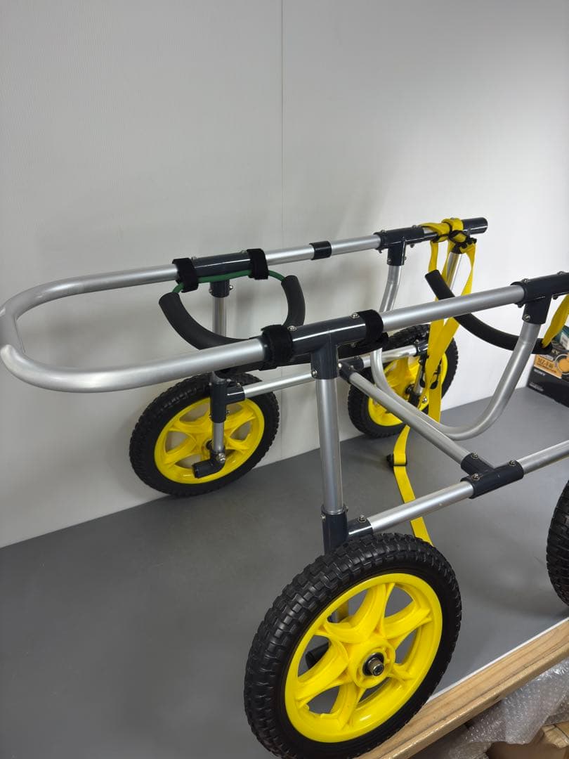 大型犬4輪 車椅子(介護用) ドッグカート リハビリ 送料込み