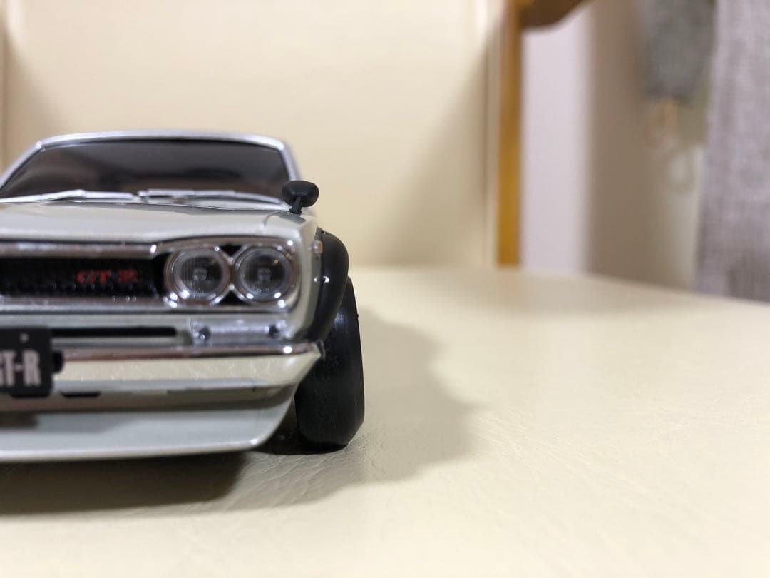 美品！ミニッツAWDハコスカ！希少ロンシャンホイール付き！