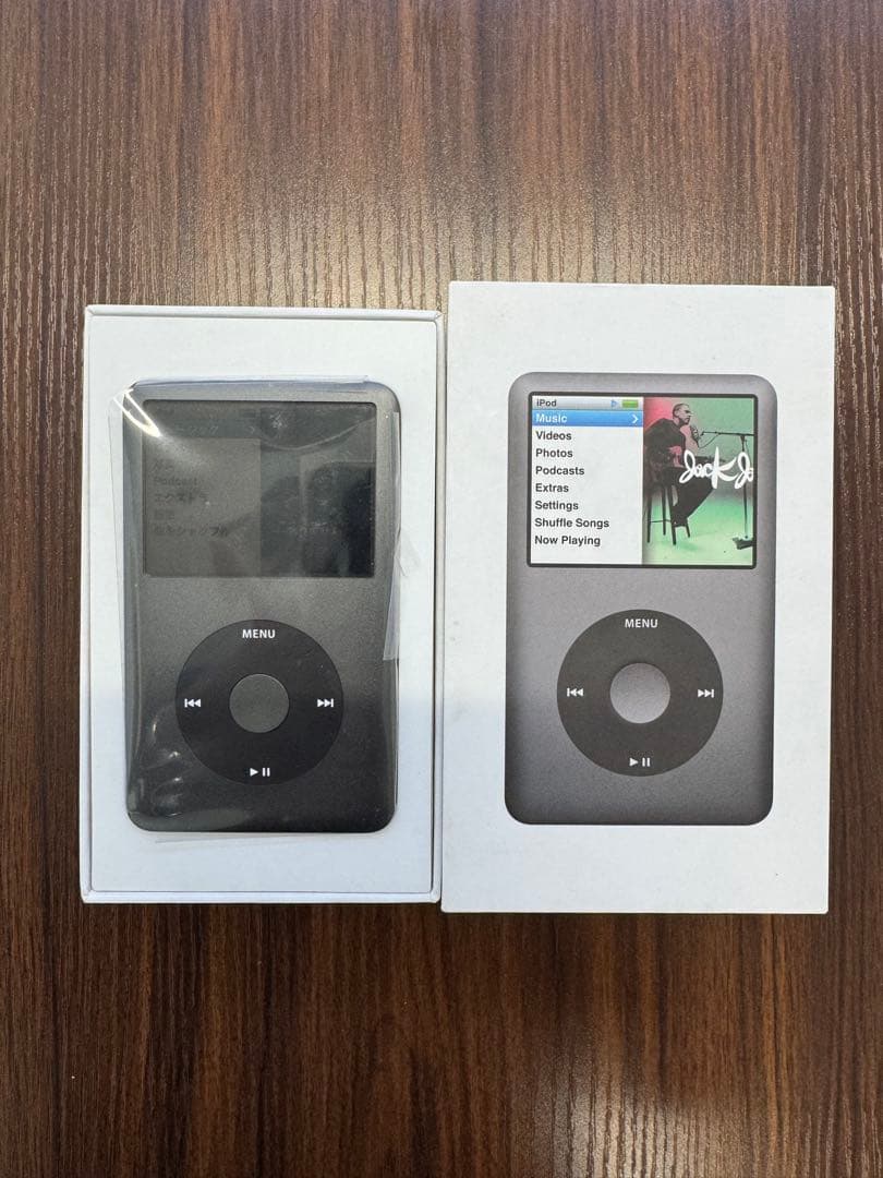 iPod Classic 120GB ブラック 付属品あり