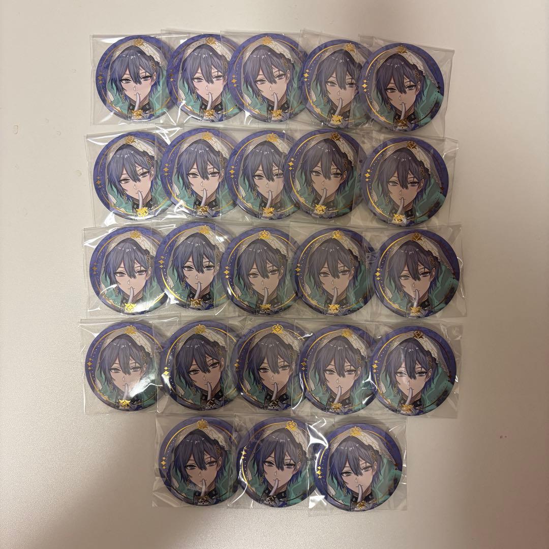 にじさんじ 小柳ロウ 缶バッジ 23点