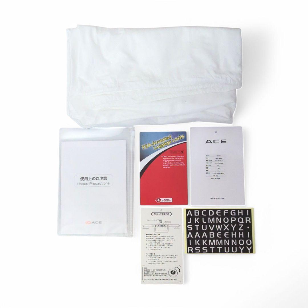 ☆極美品☆ ACE クレスタ2F スーツケース キャリーケース 30L 機内持込