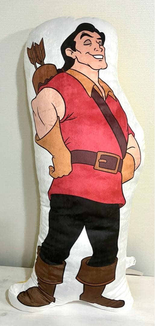 美女と野獣 ガストン 抱き枕 ディズニー プリンセス