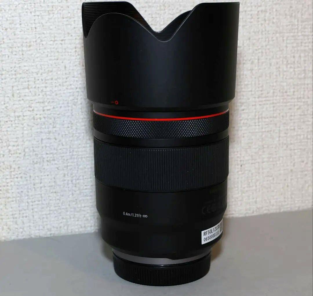 Canon RF 50mm F1.2 レンズ