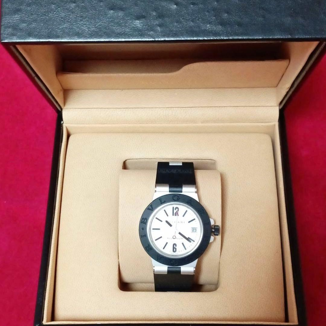 【不動】BVLGARI 腕時計　アルミニウム