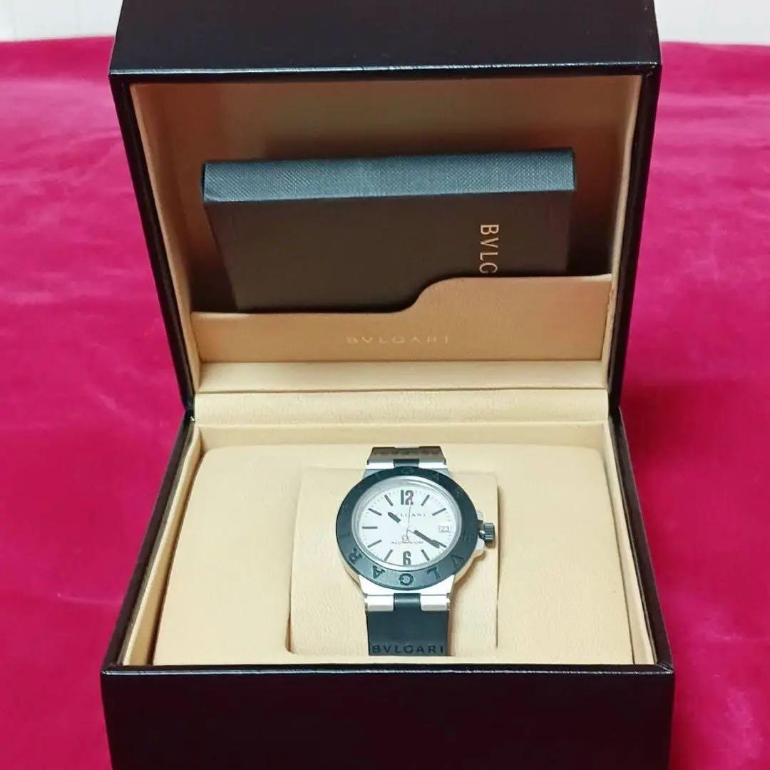 【不動】BVLGARI 腕時計　アルミニウム