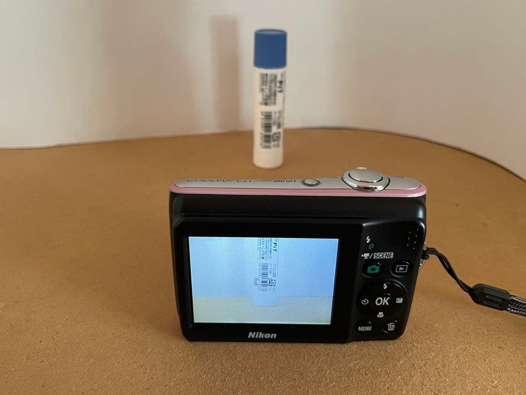 Nikon COOLPIX L21 ピンク