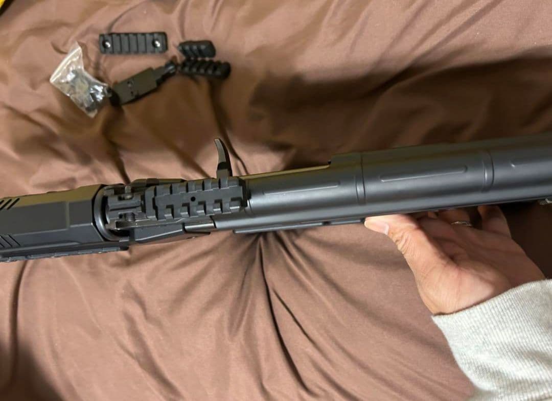 東京マルイ美品 次世代電動ガン Akストーム ブラック