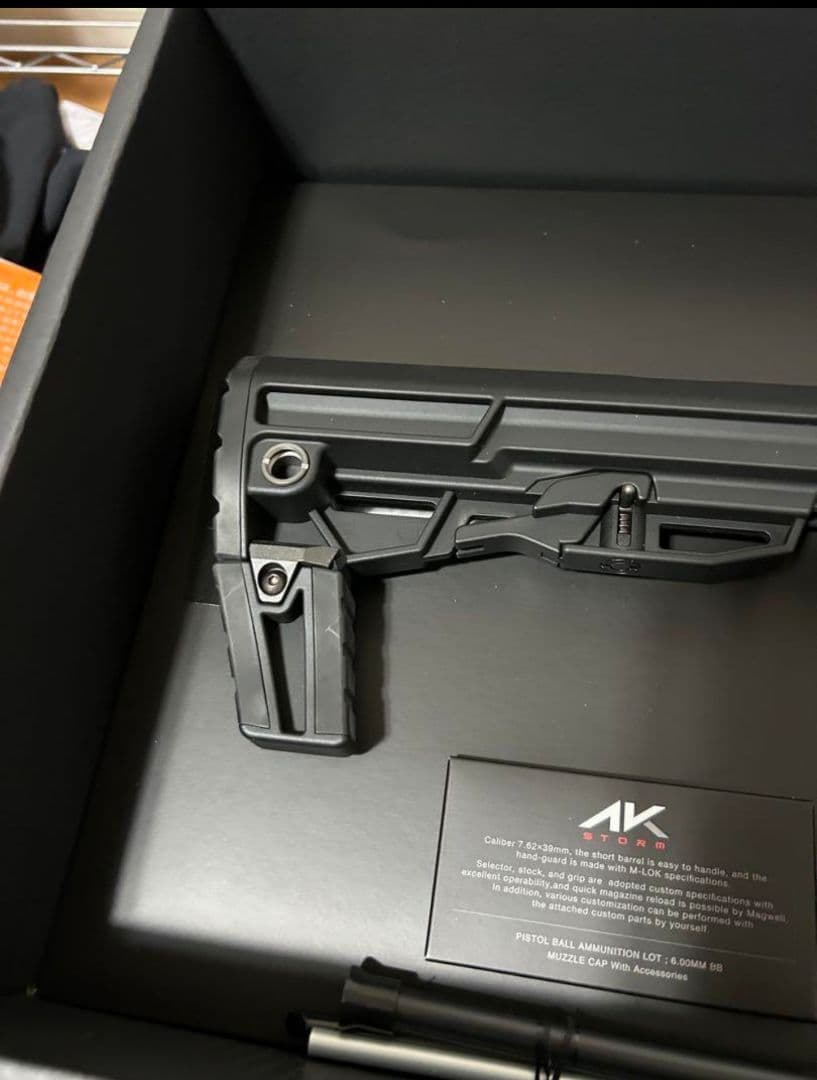 東京マルイ美品 次世代電動ガン Akストーム ブラック