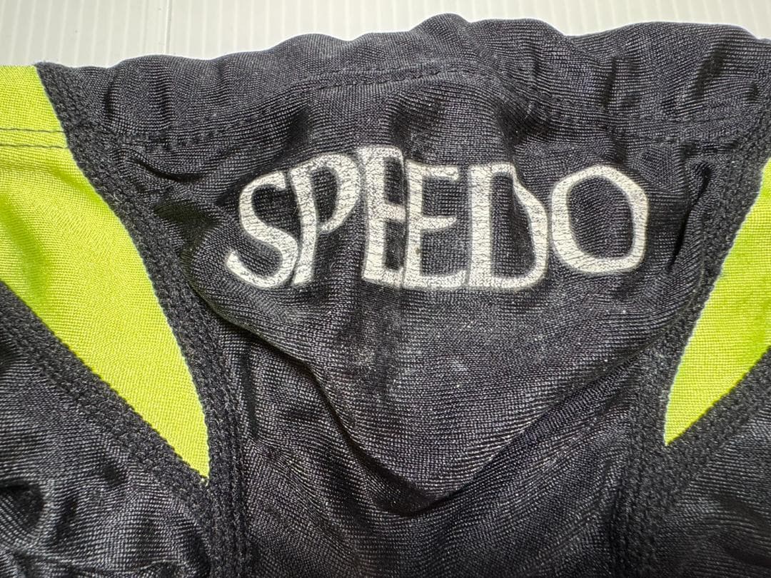 【MJ72】speedo 指定　男子　競泳水着　Mサイズ