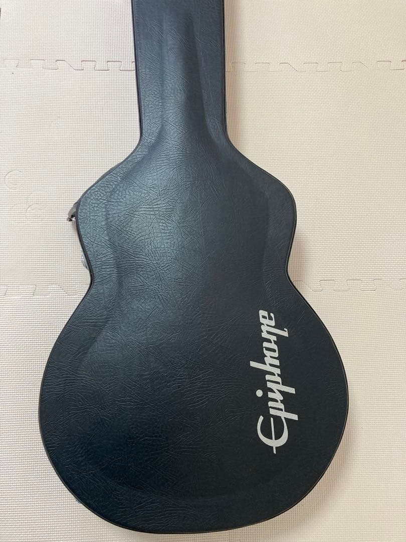 Epiphone DOT CHセミアコースティックギター レッド