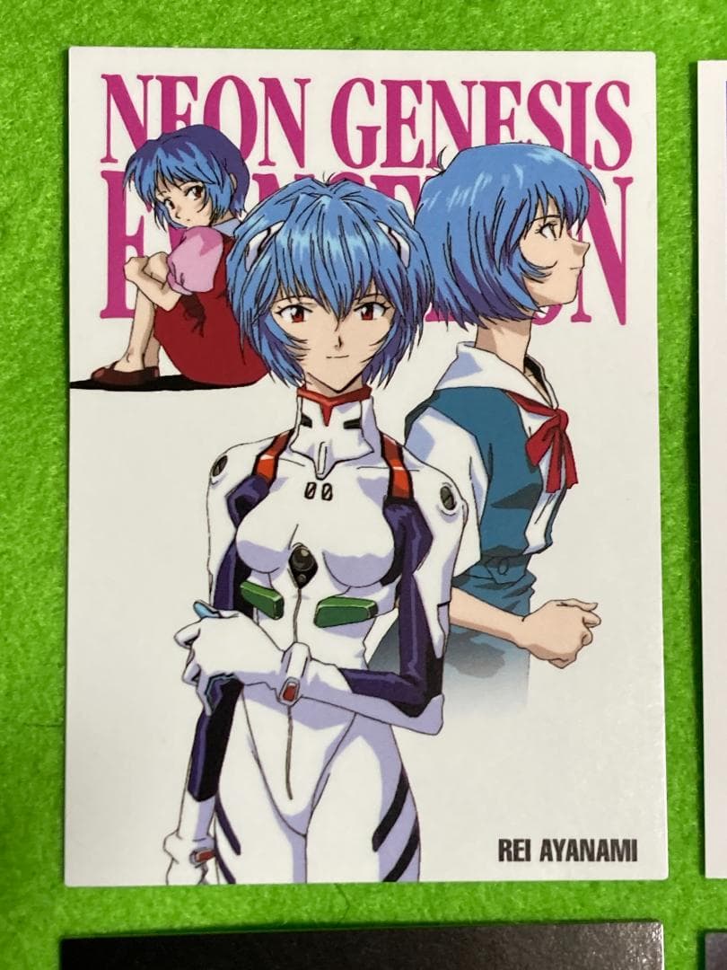 エヴァンゲリオン トレーディングカード 6枚　 NINTENDO64 非売品