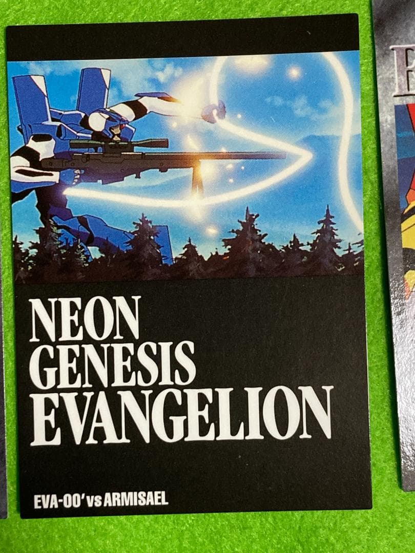 エヴァンゲリオン トレーディングカード 6枚　 NINTENDO64 非売品