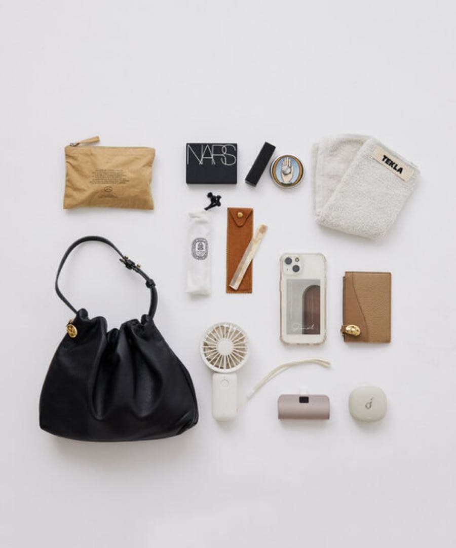 gemeil レザーワンハンドルバッグ