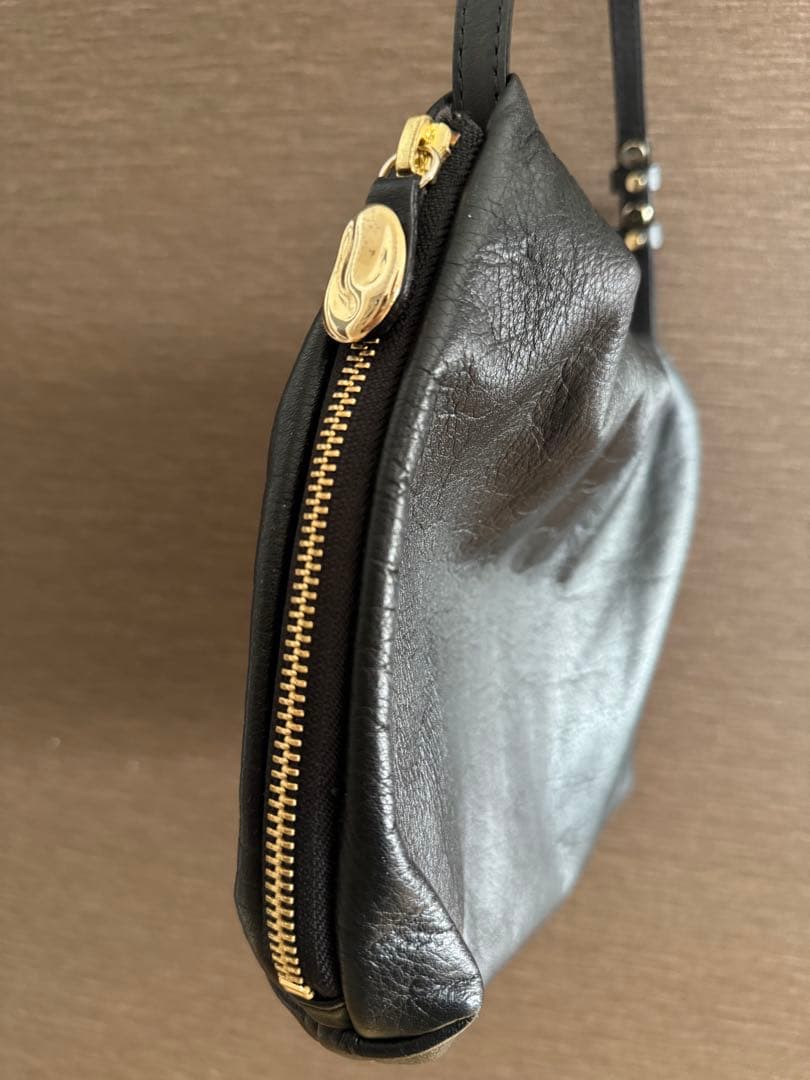 gemeil レザーワンハンドルバッグ