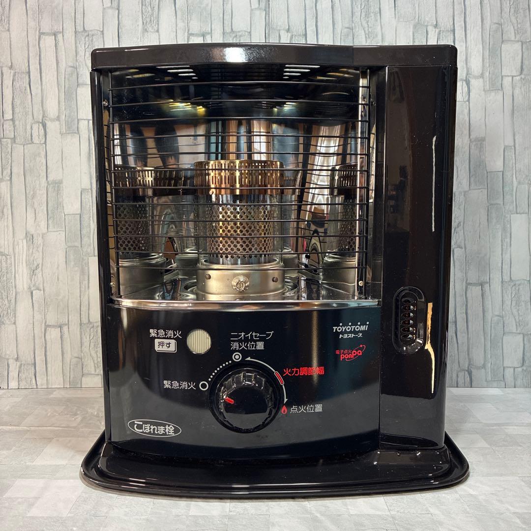 トヨトミ 開放式 石油 ストーブ RSX-230 19年製 凹み