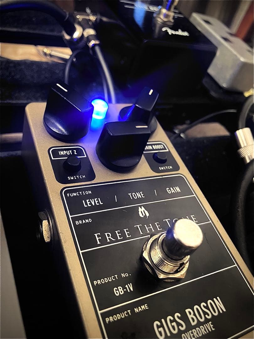 ギター FREE THE TONE GIGS BOSON OVERDRIVE GB-IV