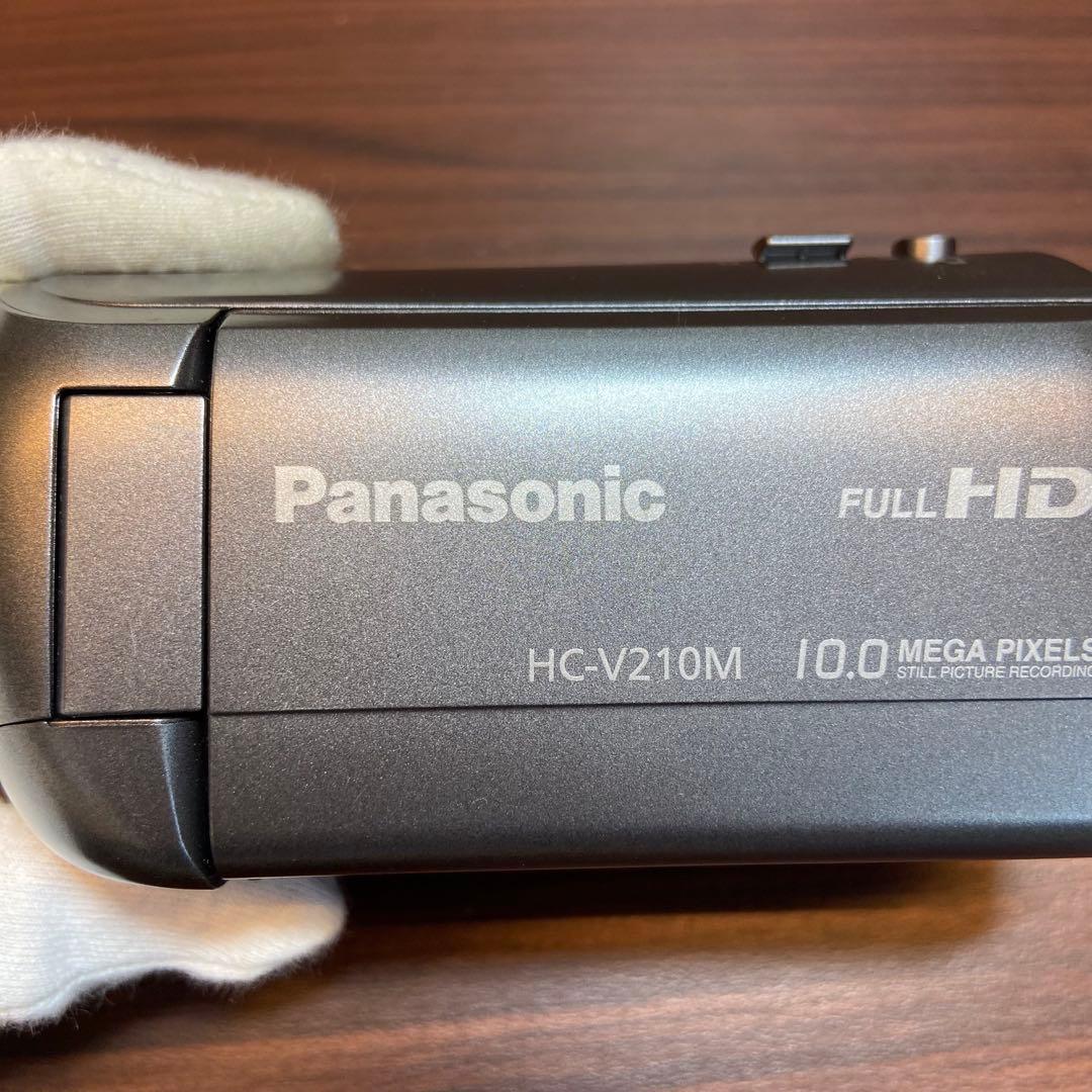 Panasonic HC-V210M ビデオカメラ ほぼ新品 3833