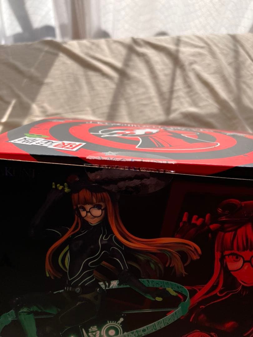 ペルソナ5 佐倉双葉 怪盗Ver. 限定版 1/7 完成品フィギュア