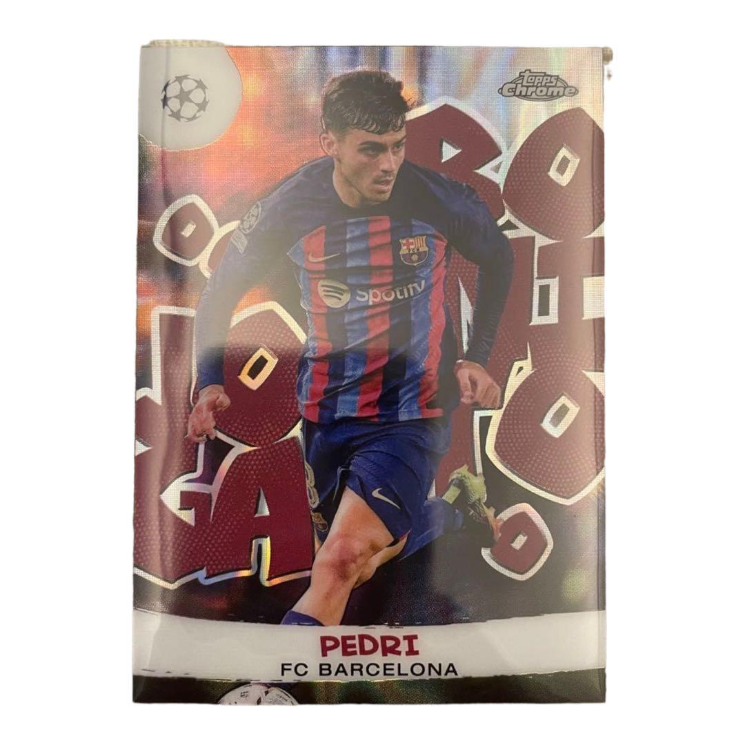 Topps Chrome ペドリ　ケースヒット