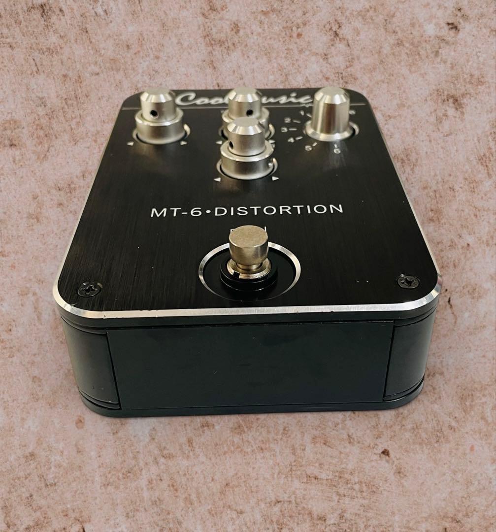 （美品）Coolmusic MT-6 DISTORTION ギターエフェクター