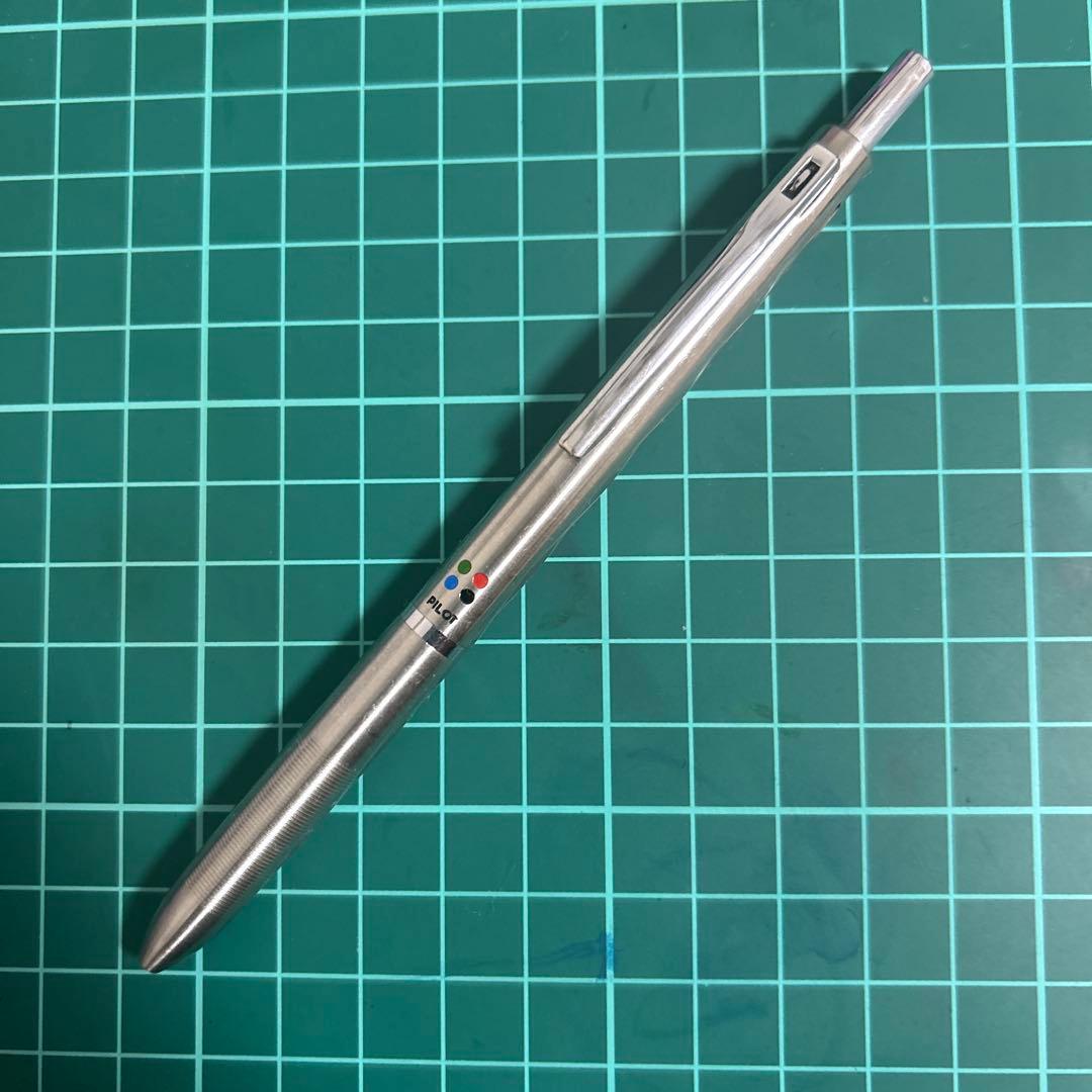 PILOT 細字4色 ボールペン 多機能ペン 廃番 廃盤