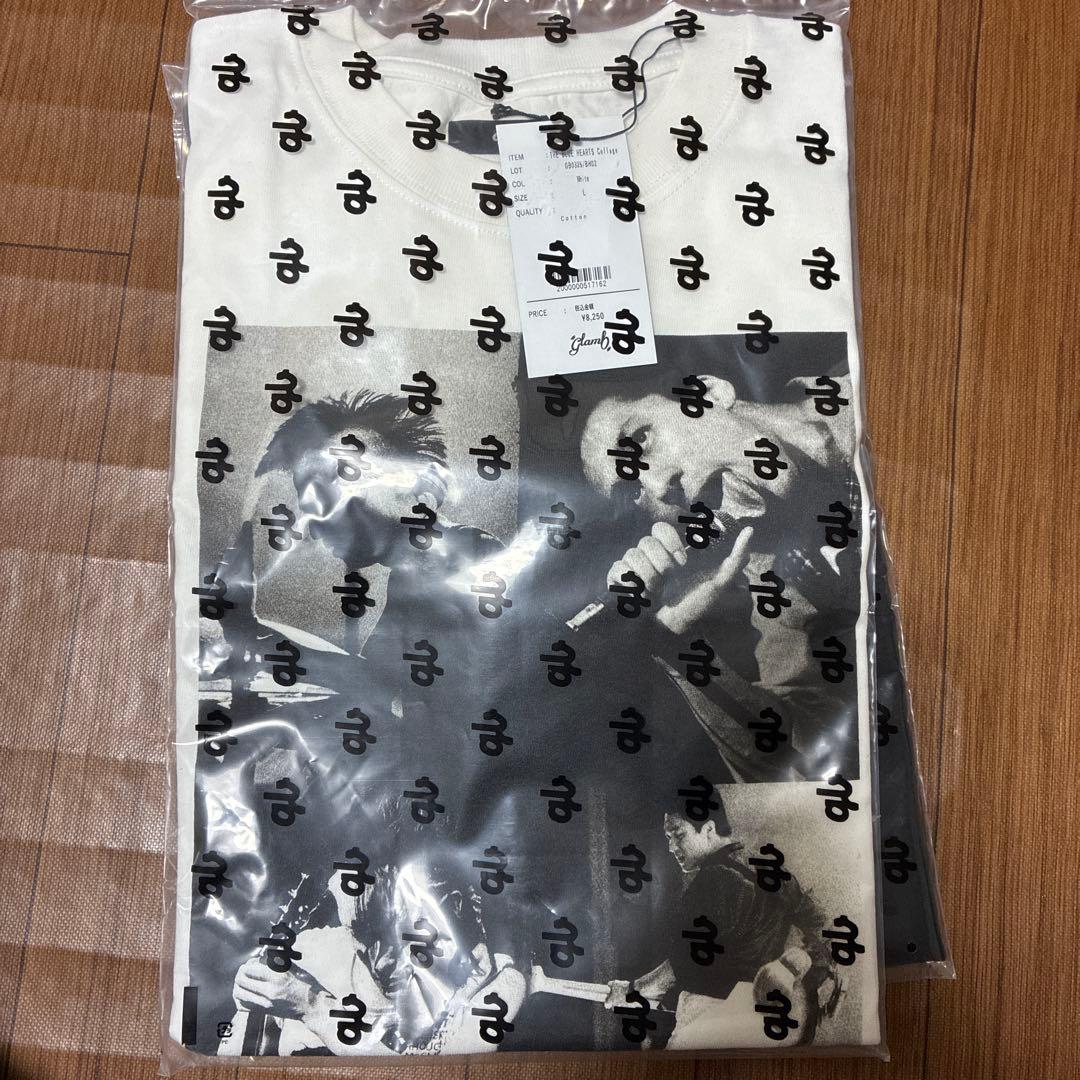 トップス glamb THE BLUE HEARTS Collage T-Shirt