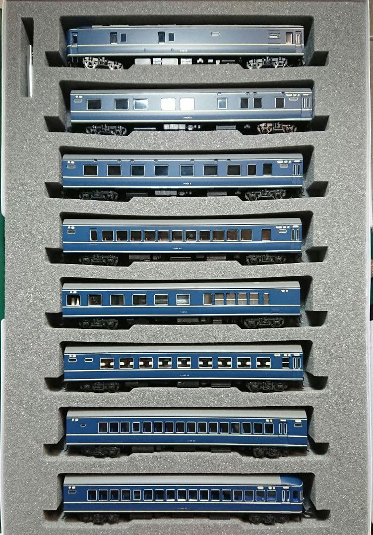 Nゲージ KATO 20系 あさかぜ 15両フルセット
