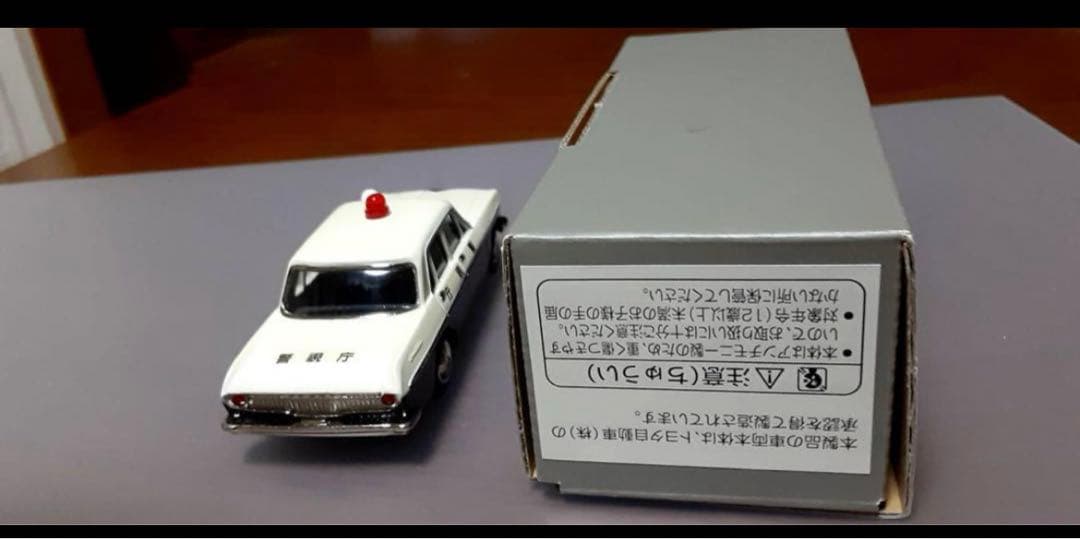 アンチモニー　ファインモデル　クラウン　1962年式　パトカー　1/43