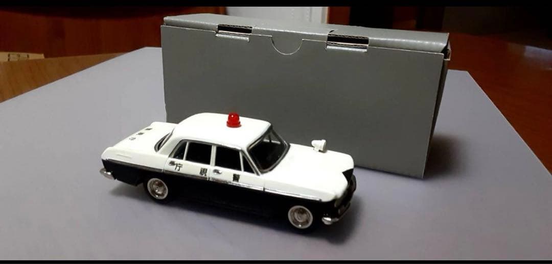 アンチモニー　ファインモデル　クラウン　1962年式　パトカー　1/43