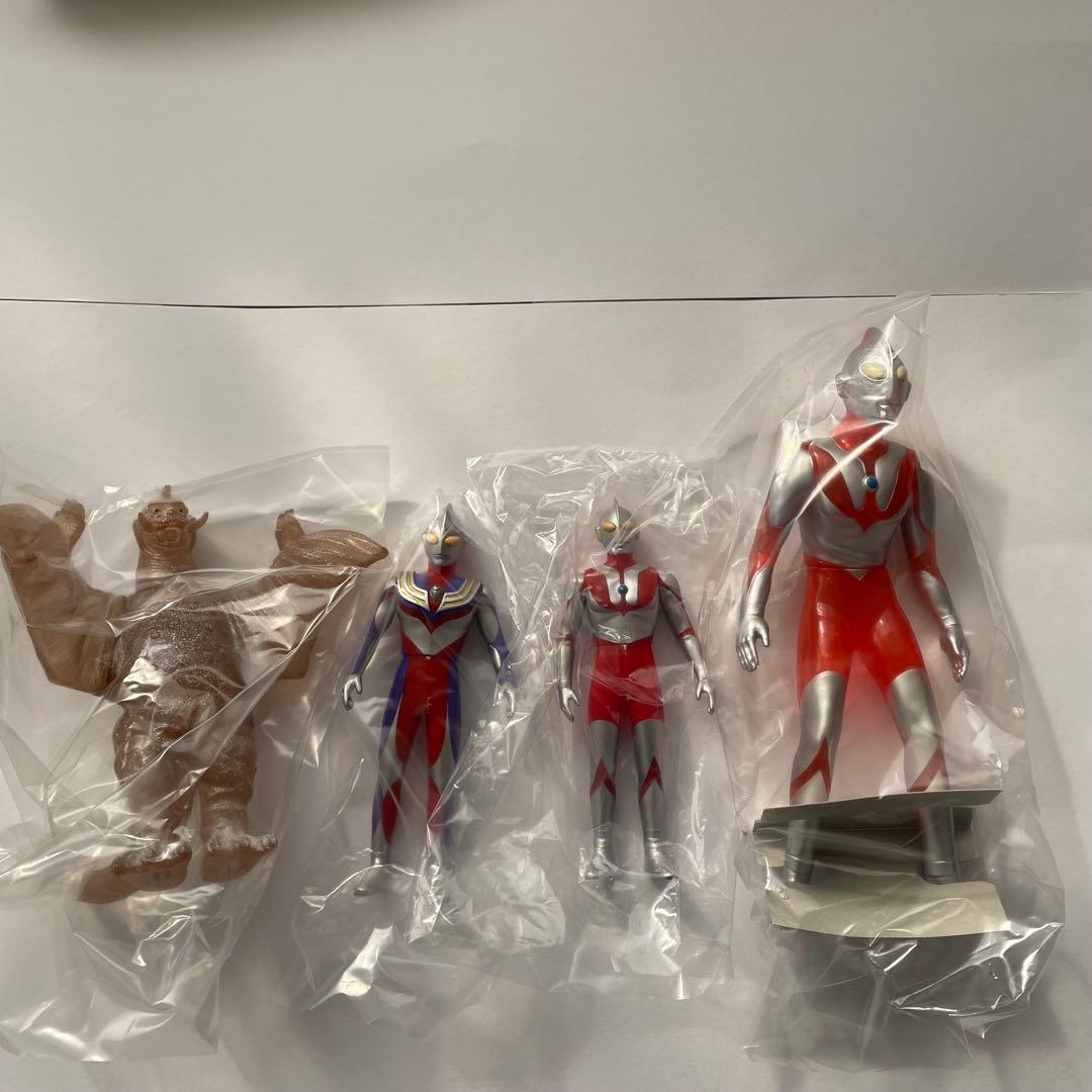 ルーツ・オブ・ウルトラマン　ビッグサイズウルトラマン他　2000年〜01年　限定