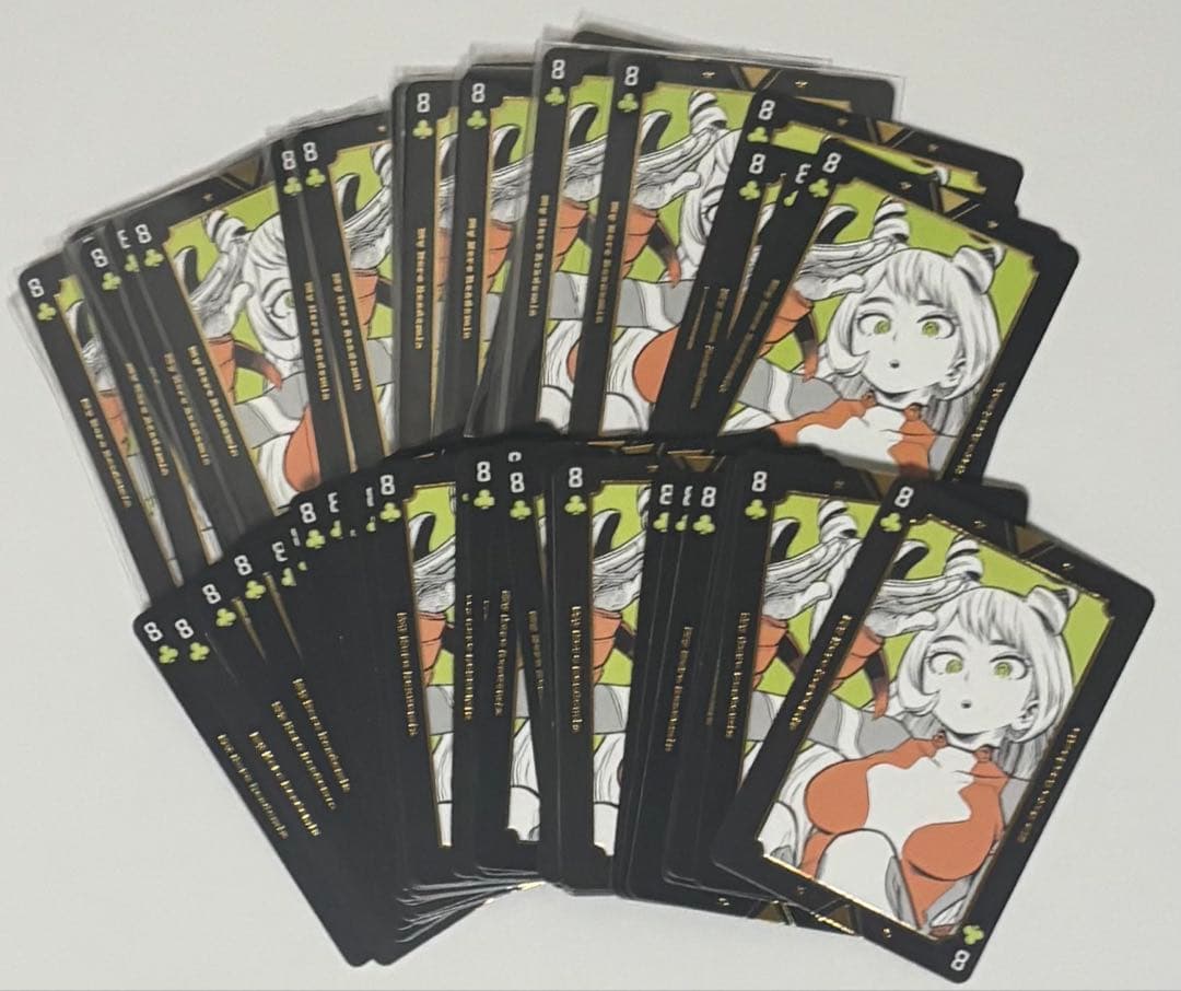 波動ねじれ トランプ 箔押し 73枚 まとめ売り