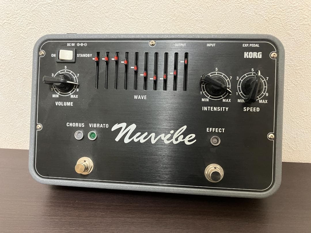 ギター KORG Nuvibe Vibrato Chorus Effect