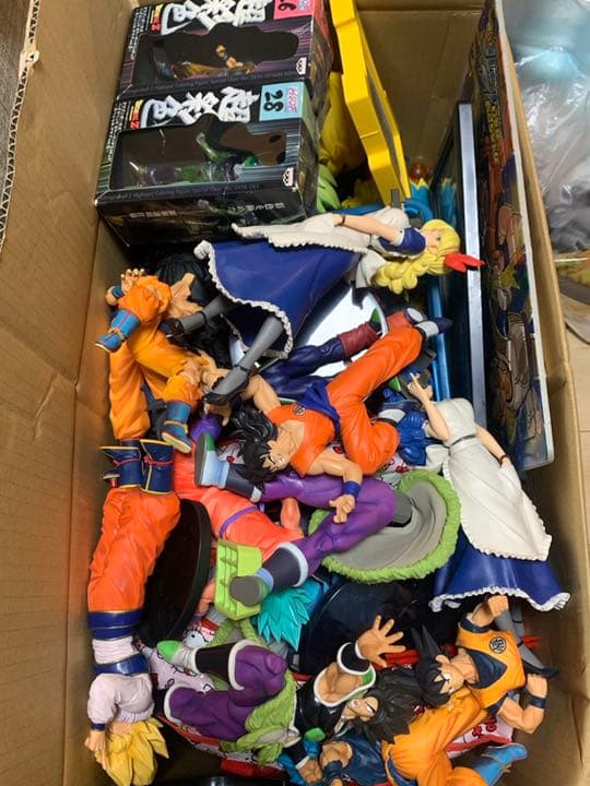 ドラゴンボールフィギュア