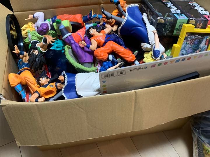 ドラゴンボールフィギュア