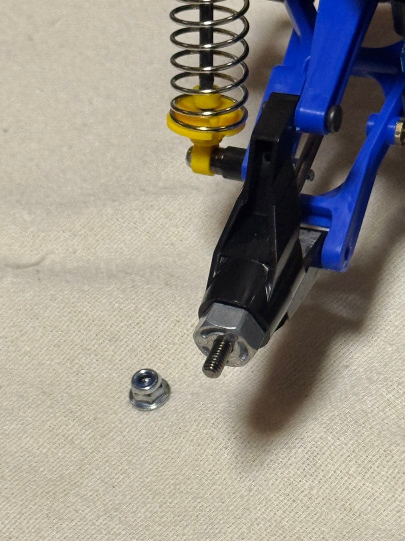 走行僅か必須OP多数装着！タミヤセイントドラゴン2021モーター付属、メカ無し車