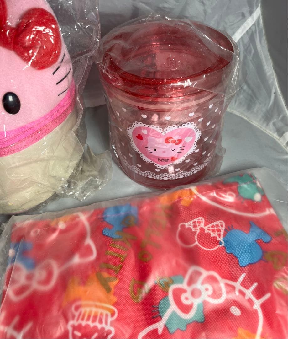 キティ　hello kitty 平成レトロから現在まで　グッズ　10点セット