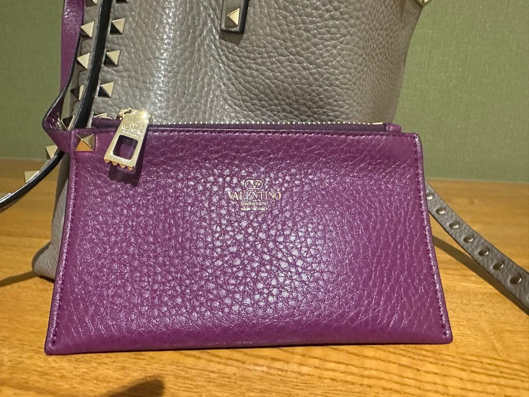 VALENTINO GARAVANI 2WAY バッグ　ロックスタッズ　スモール