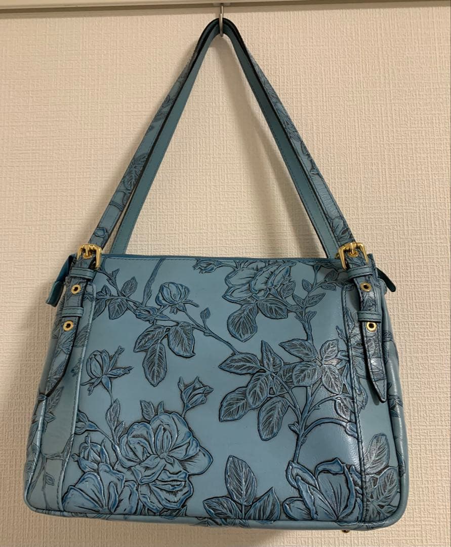 もち CUOIERIA FIORENTINA レザー　ショルダーバッグ