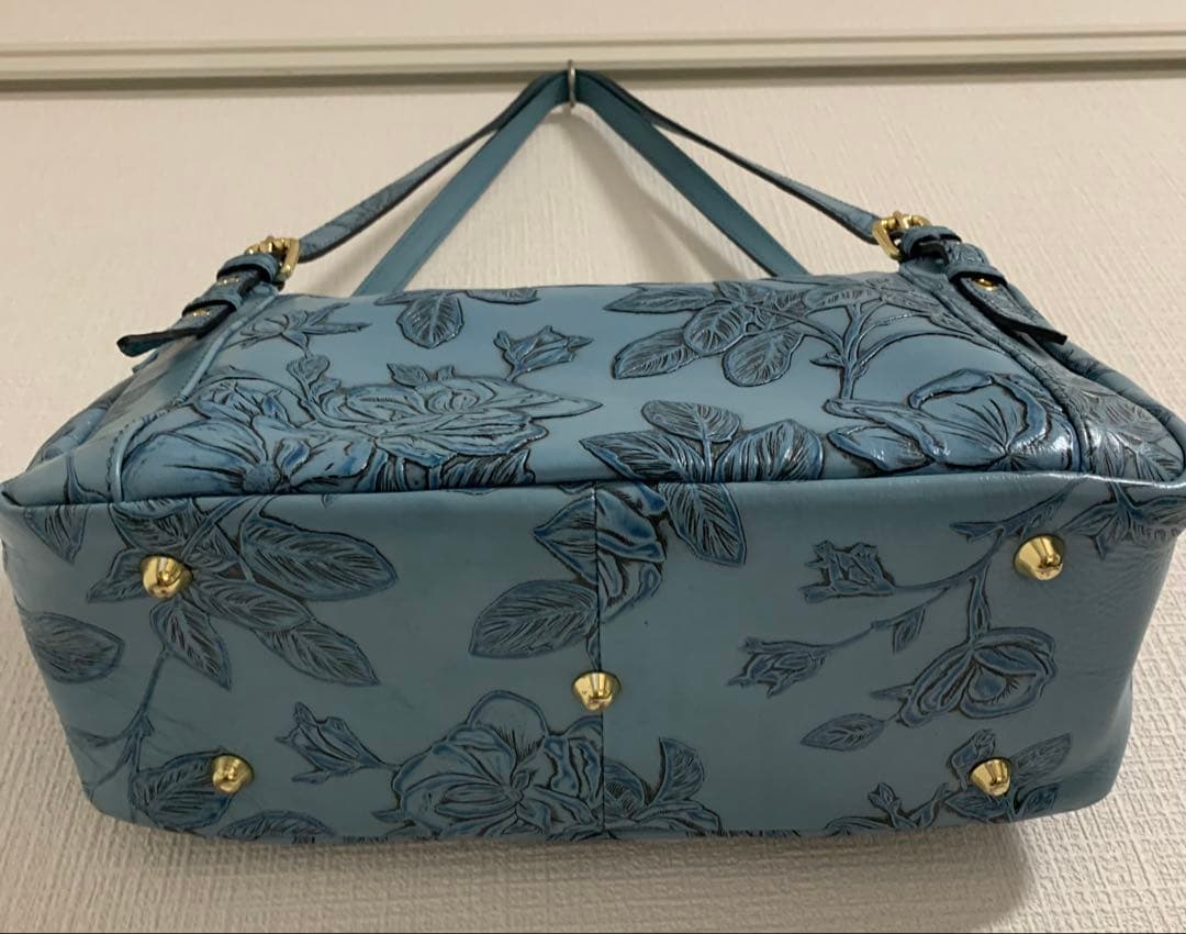 もち CUOIERIA FIORENTINA レザー　ショルダーバッグ