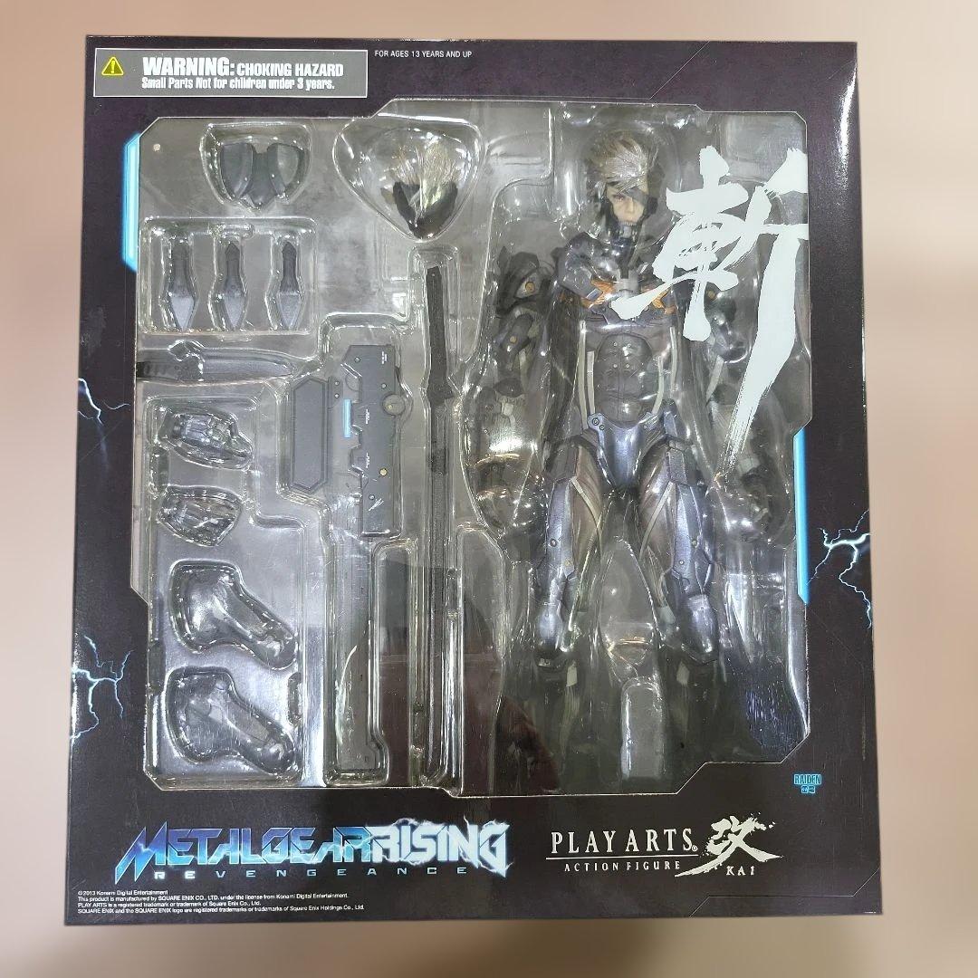PLAY ARTS改 雷電 L GEAR RISING 新品未開封