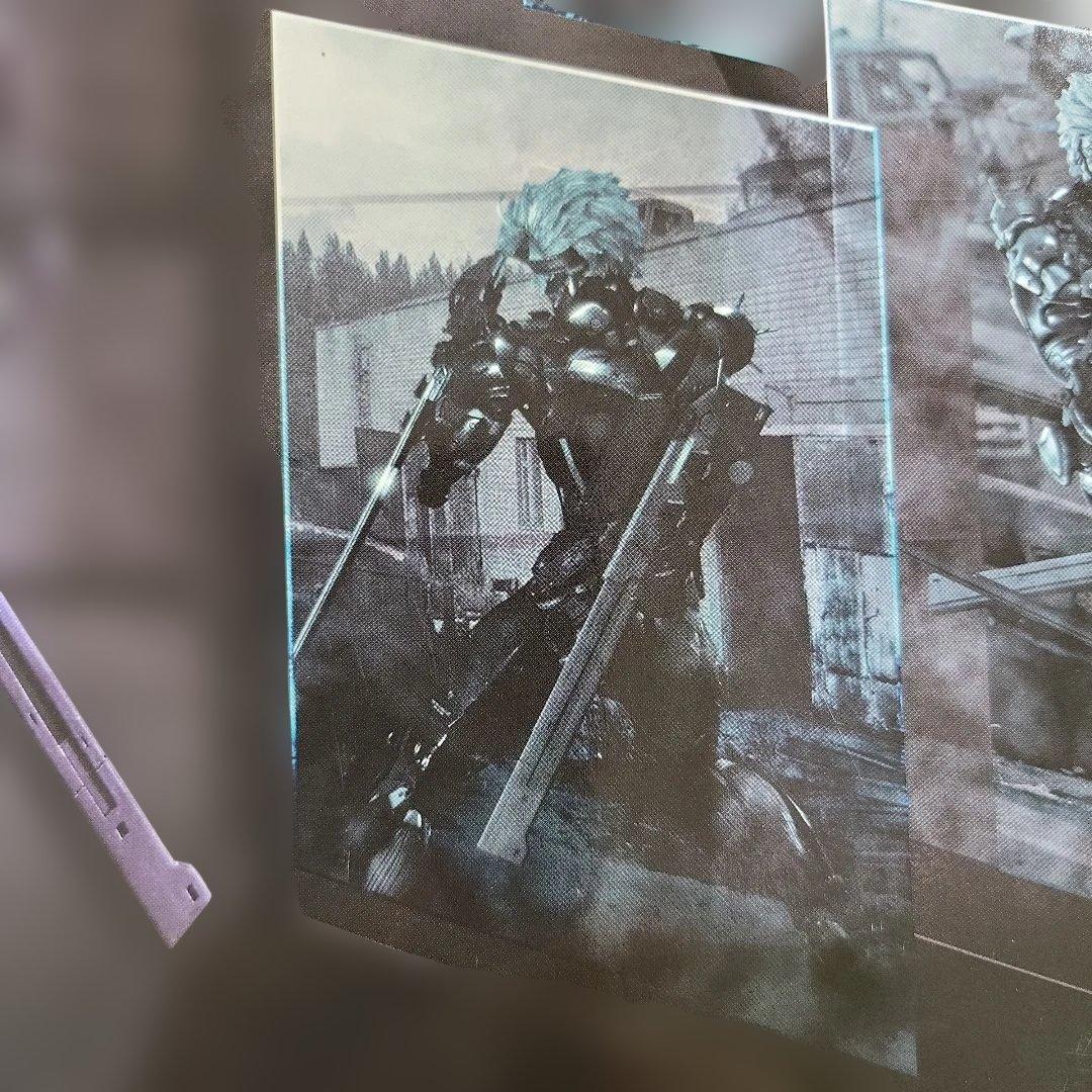 PLAY ARTS改 雷電 L GEAR RISING 新品未開封