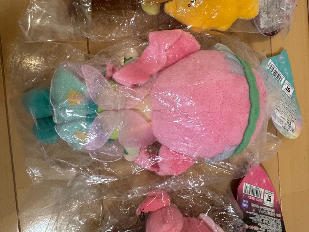 魔法使いプリキュア　ぬいぐるみ 5体セット