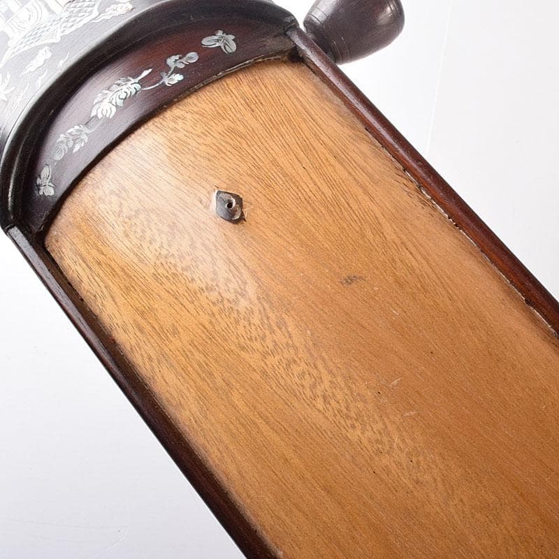 ゆうり 　螺鈿装飾　山水人物文　ダンバウ　撥弦楽器　M　R8440H