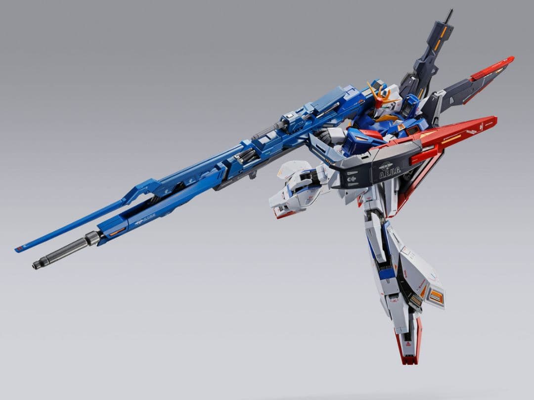 LBUILD ZETA GUNDAM＋ハイパーメガランチャー