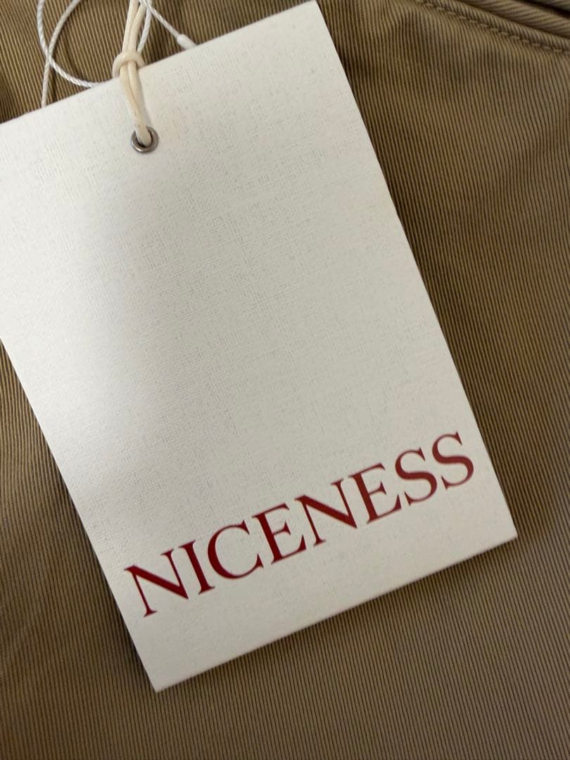 25AW NICENESS ALBARN チノパンツ アルバーン