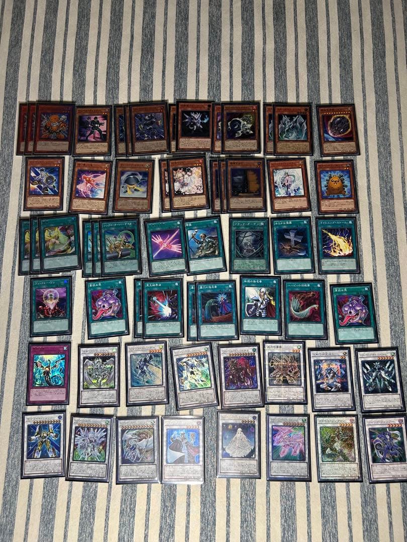 遊戯王　引退品　デッキ　レアカードあり