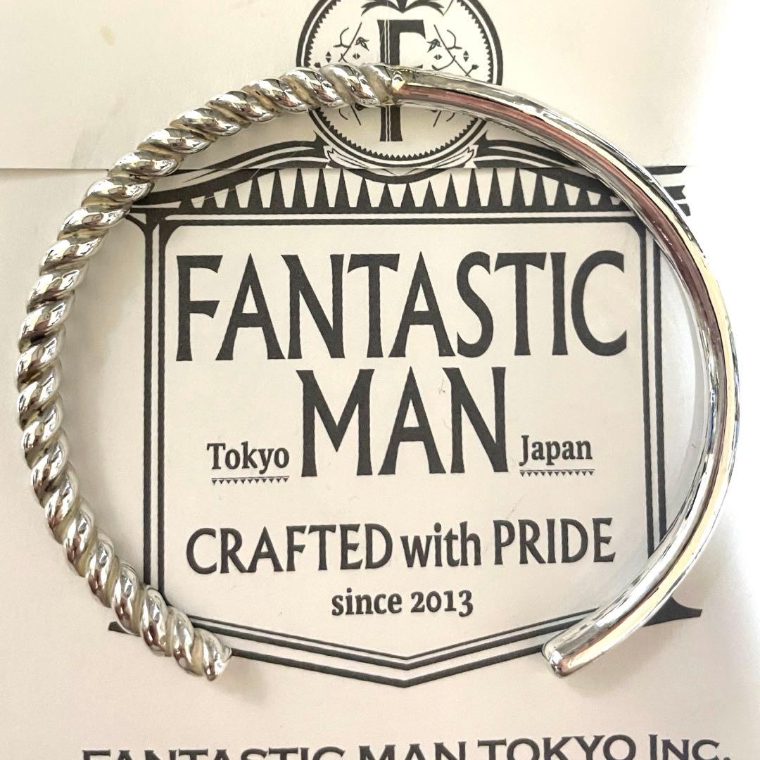 1014 極美品　メンズ　Fantastic man バングル　ブレスレット