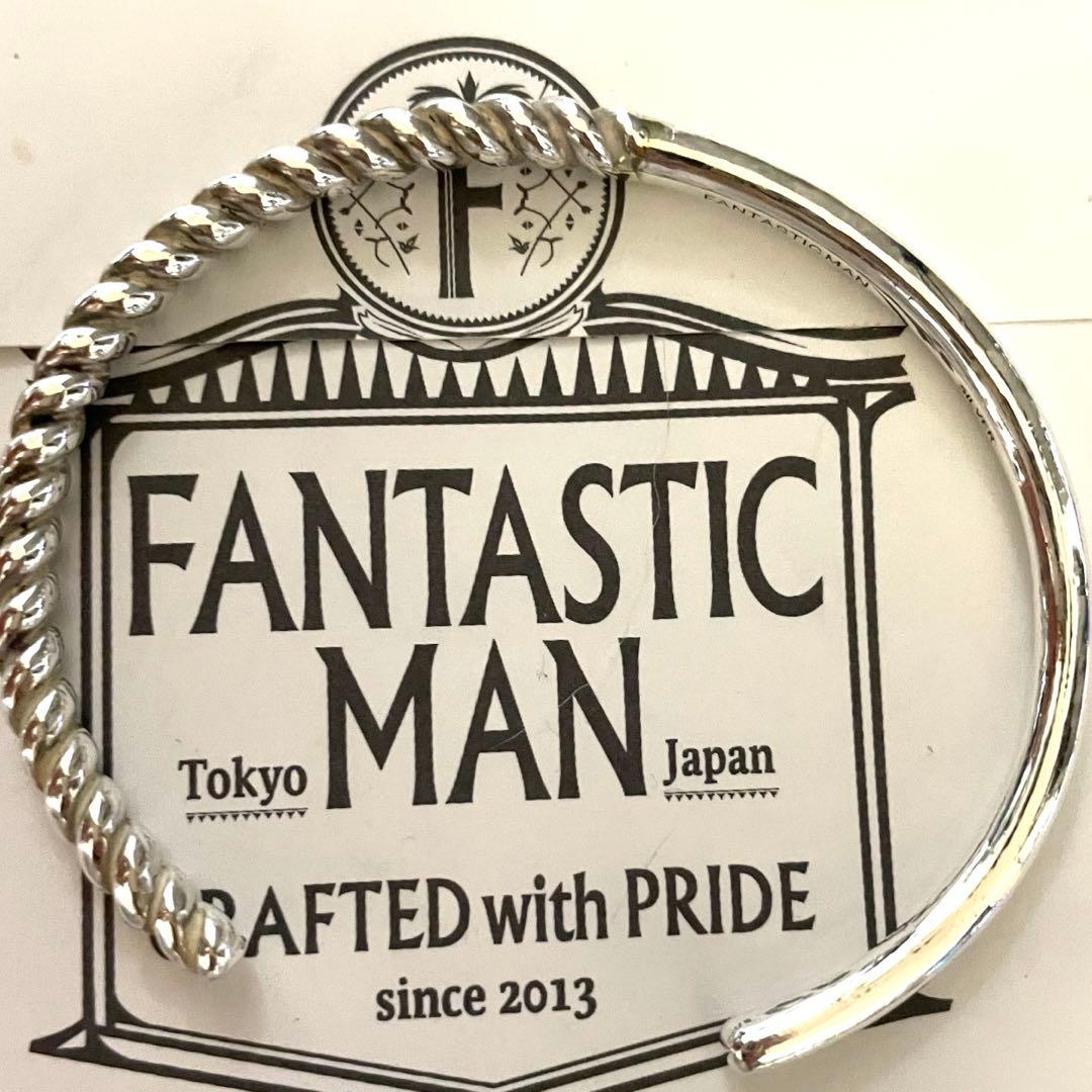 1014 極美品　メンズ　Fantastic man バングル　ブレスレット