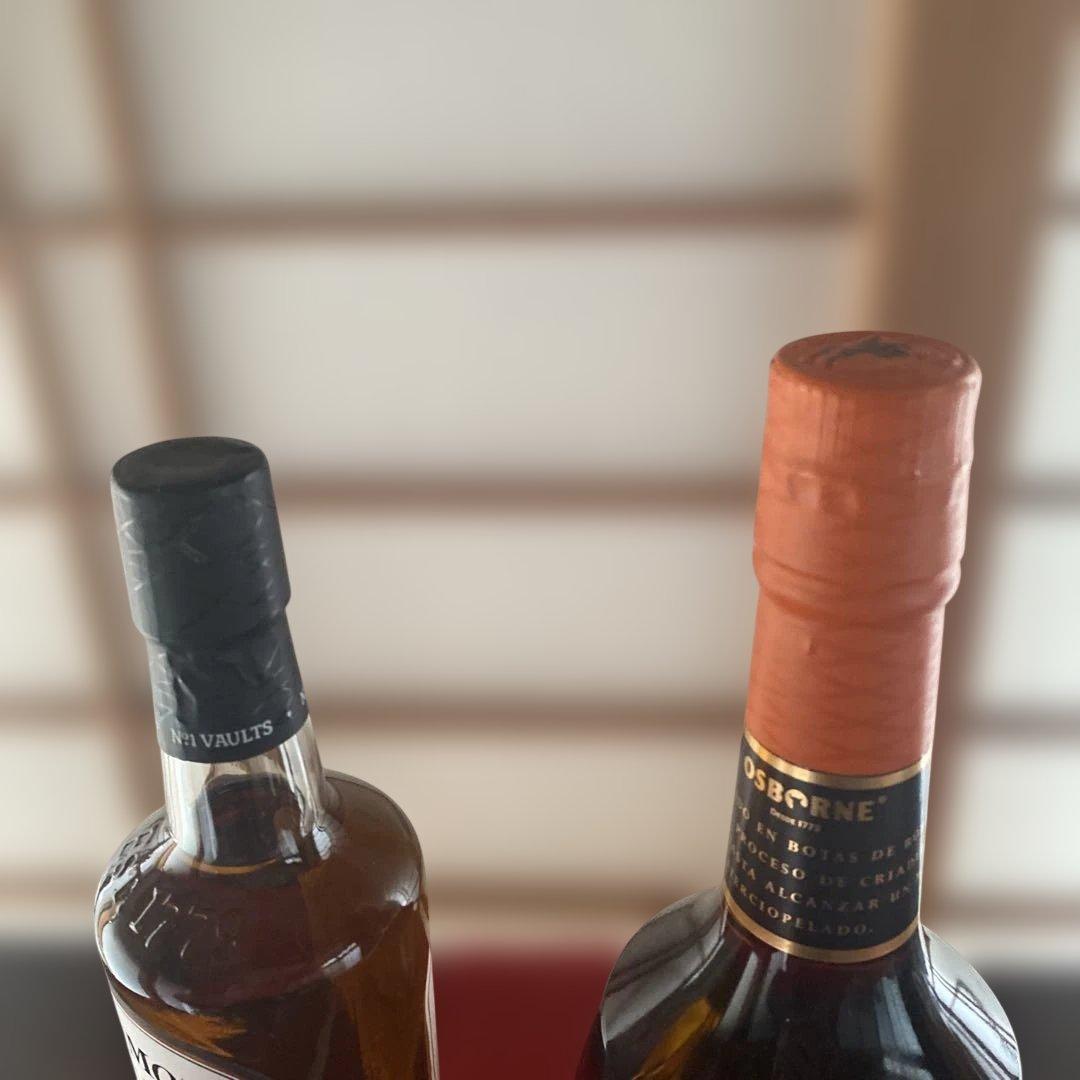 ボウモアBowmore 12年 & ブランデーCarlos I グラン・レゼルバ