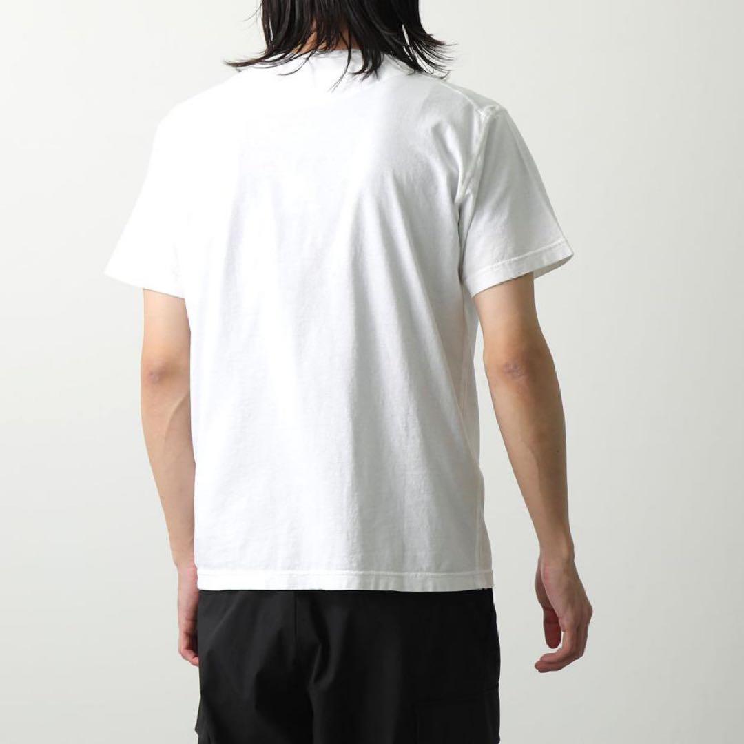 正規品 STONE  ストーンアイランド メンズ 半袖Tシャツ ロゴ